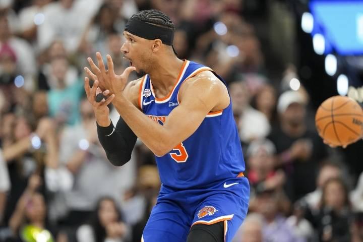 队史第三冠！

终局之战落下帷幕！NBA总决赛G5，尼克斯客场94-90力克马刺