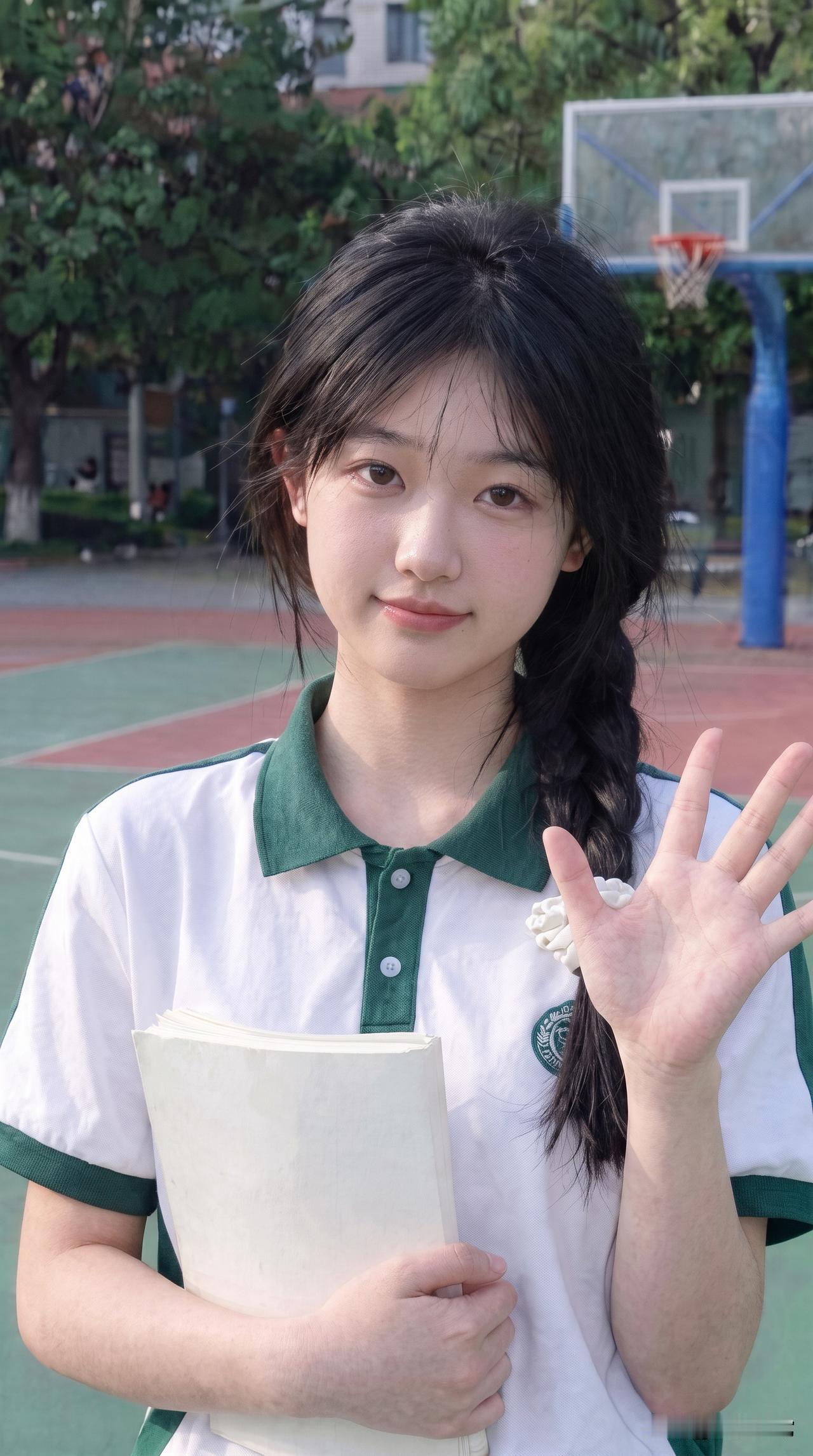 我们总在边往前走，边回头看走过的路你见过最清纯的女生是什么样的清纯自然感美女