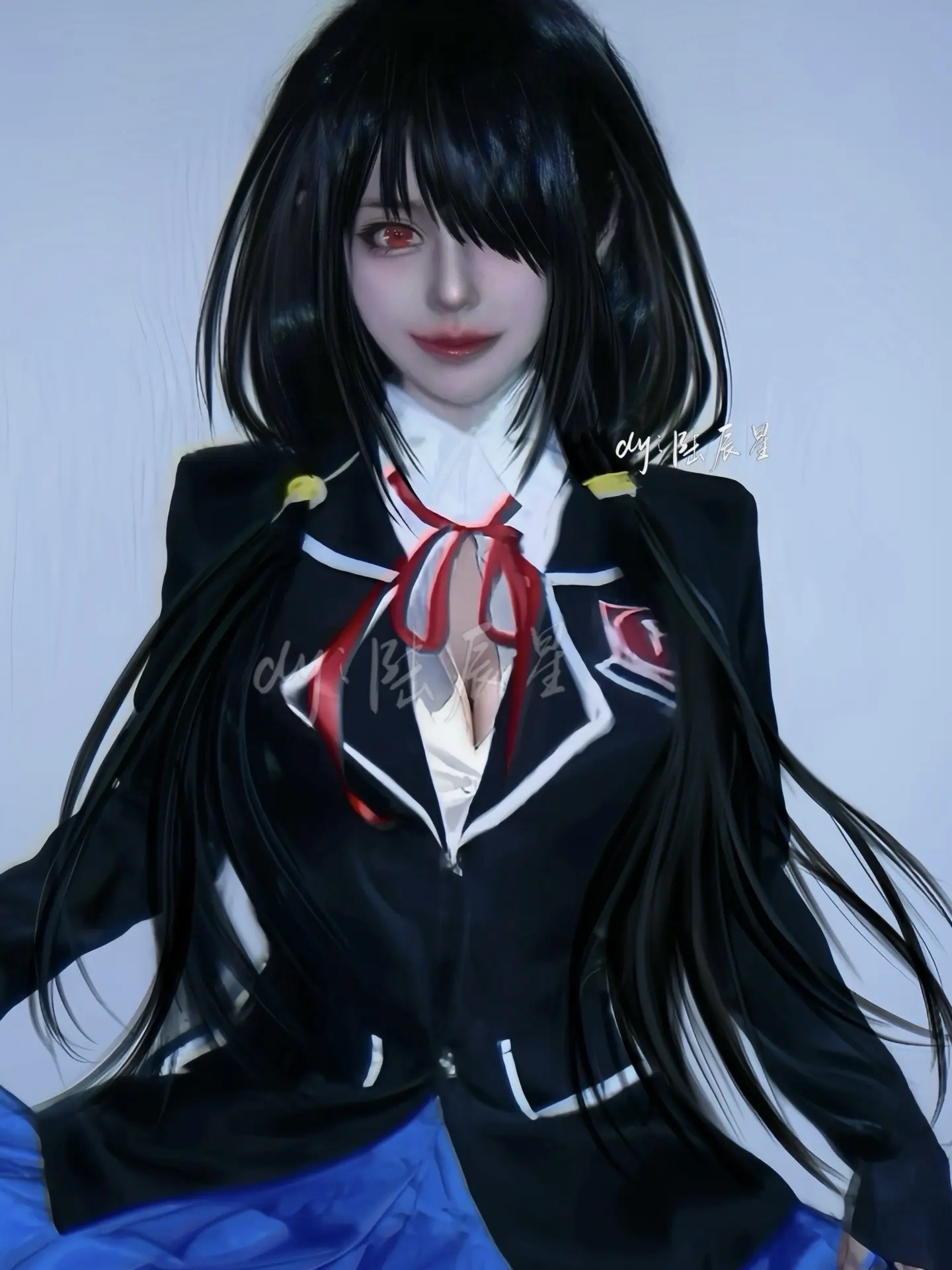 coser cosplay cos 狂三 约会大作战