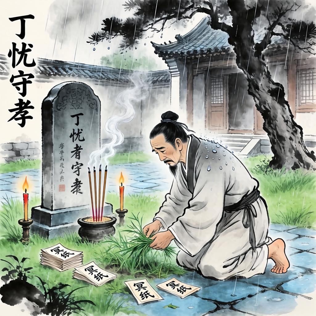 “丁忧”是什么意思，你知道吗？

在古代，父母死后，子女按礼须服丧三年，在这期间