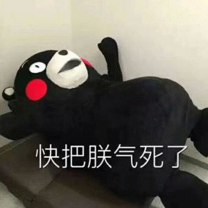 气晕了 