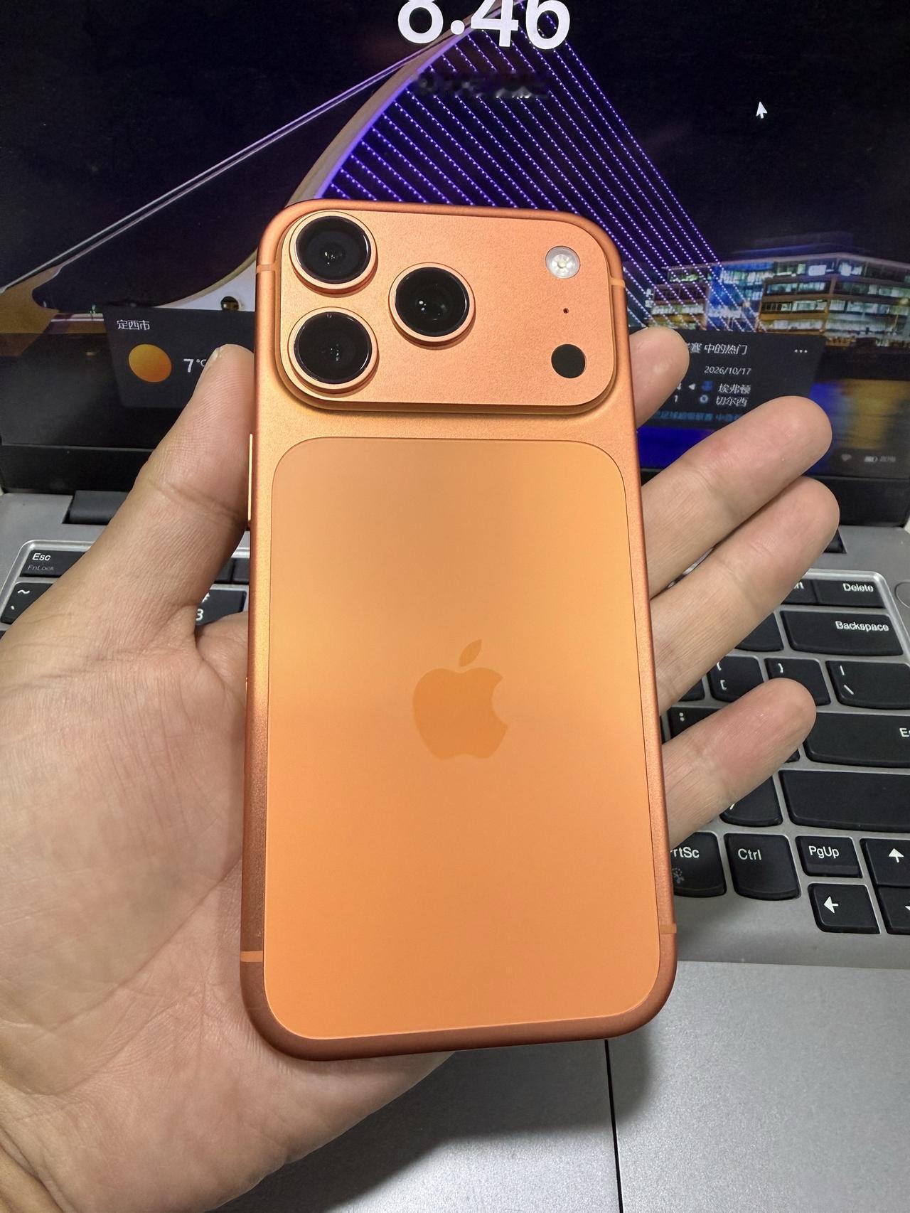 17pro 256g纯原 成色新 电池96%在保 无拆无修无暗病 只做高品质实打