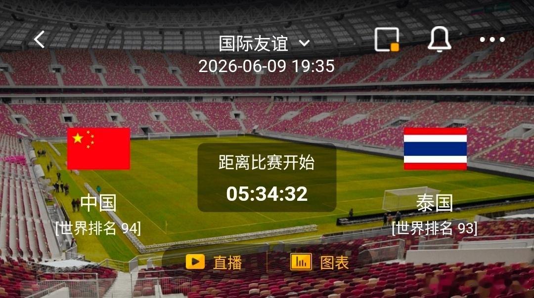 中国VS泰国  1️⃣、中国队 有利情报1.据媒体报道，之前因伤无缘随队赴新加坡
