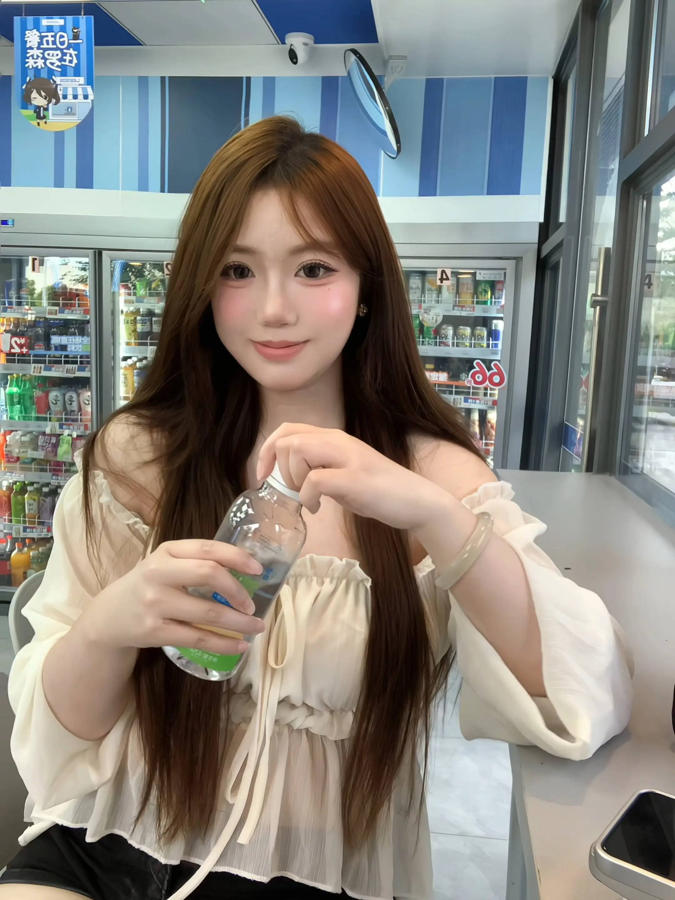 便利店拍照 韩系便利店