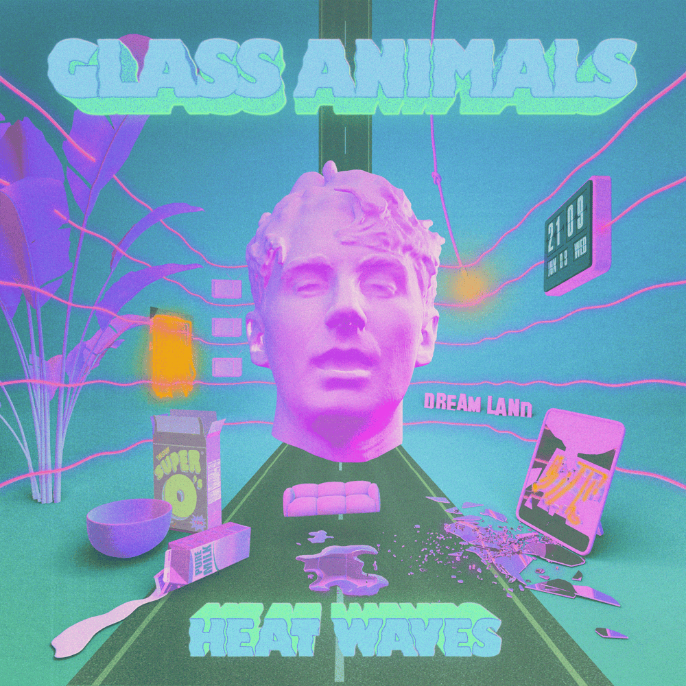 6年前的今天，Glass Animals 发行了《Heat Waves》 