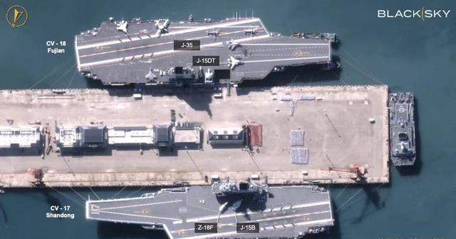 尼米兹号航母出事后，美卫星捕获福建舰一个新动向：这是危险信号！

说起最近南海的