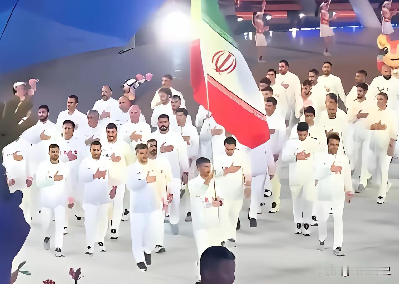 伊朗做了一件事，让世界都刮目相看；全世界大多不敢轻易践行的奔赴，伊朗偏要踏破万难