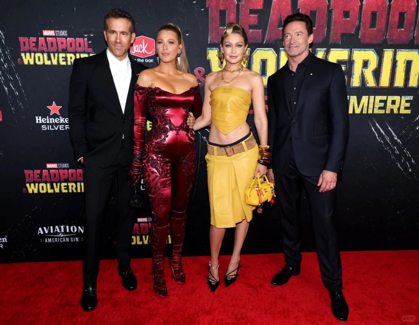 死侍与金刚狼纽约首映礼！重磅！