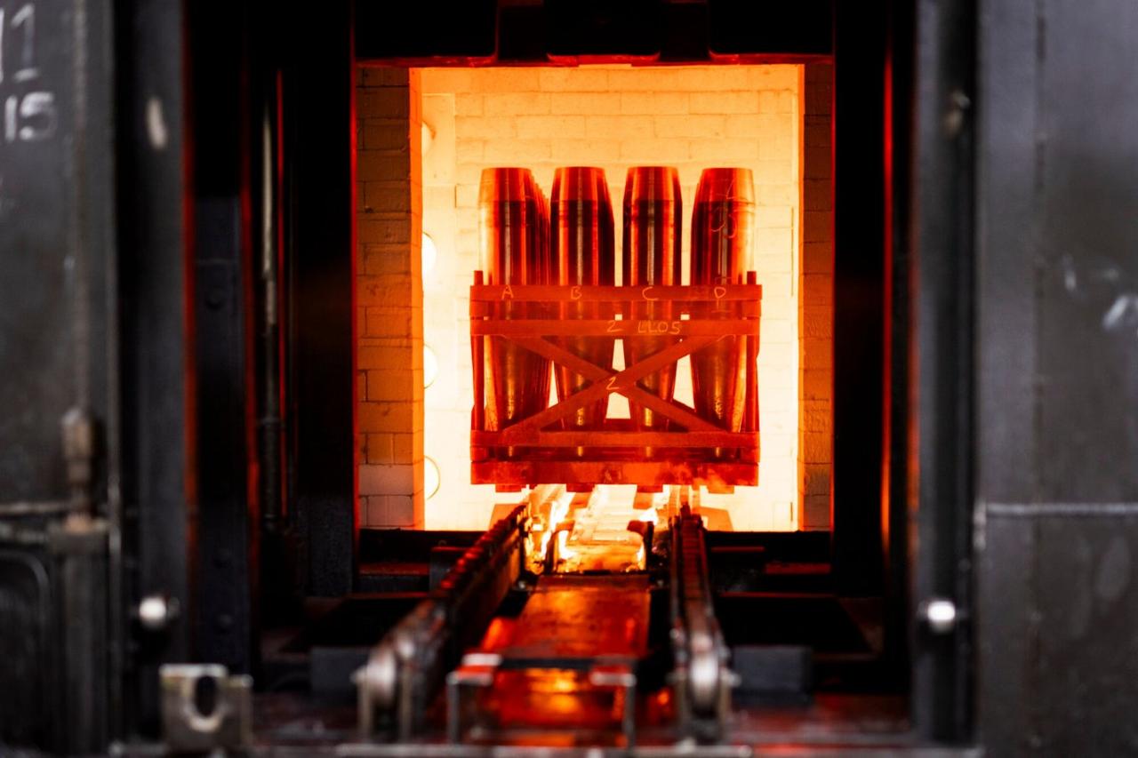 瑞典将在距俄罗斯边境仅 80 公里的爱沙尼亚建造耗资 3 亿欧元的弹药厂
爱沙尼