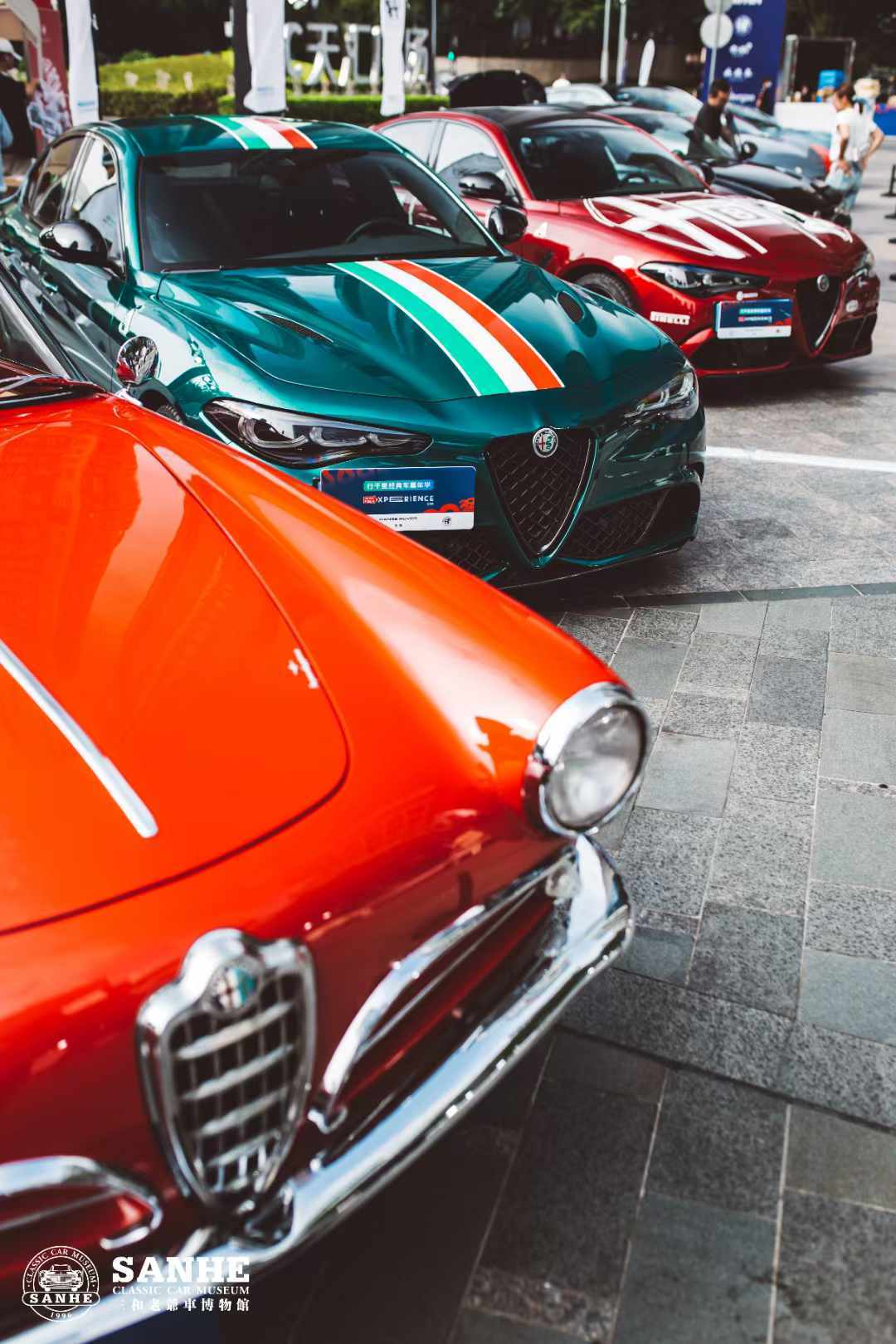1000 Miglia Experience China​行千里经典车嘉年华​静
