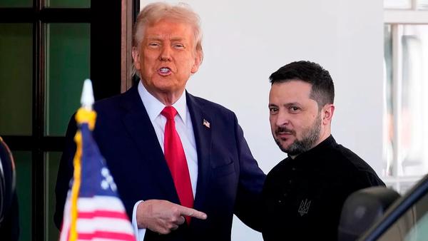 《乌克兰赴瑞士谈判，寻求“体面的和平”之路》
    美乌签协议 
   乌克兰