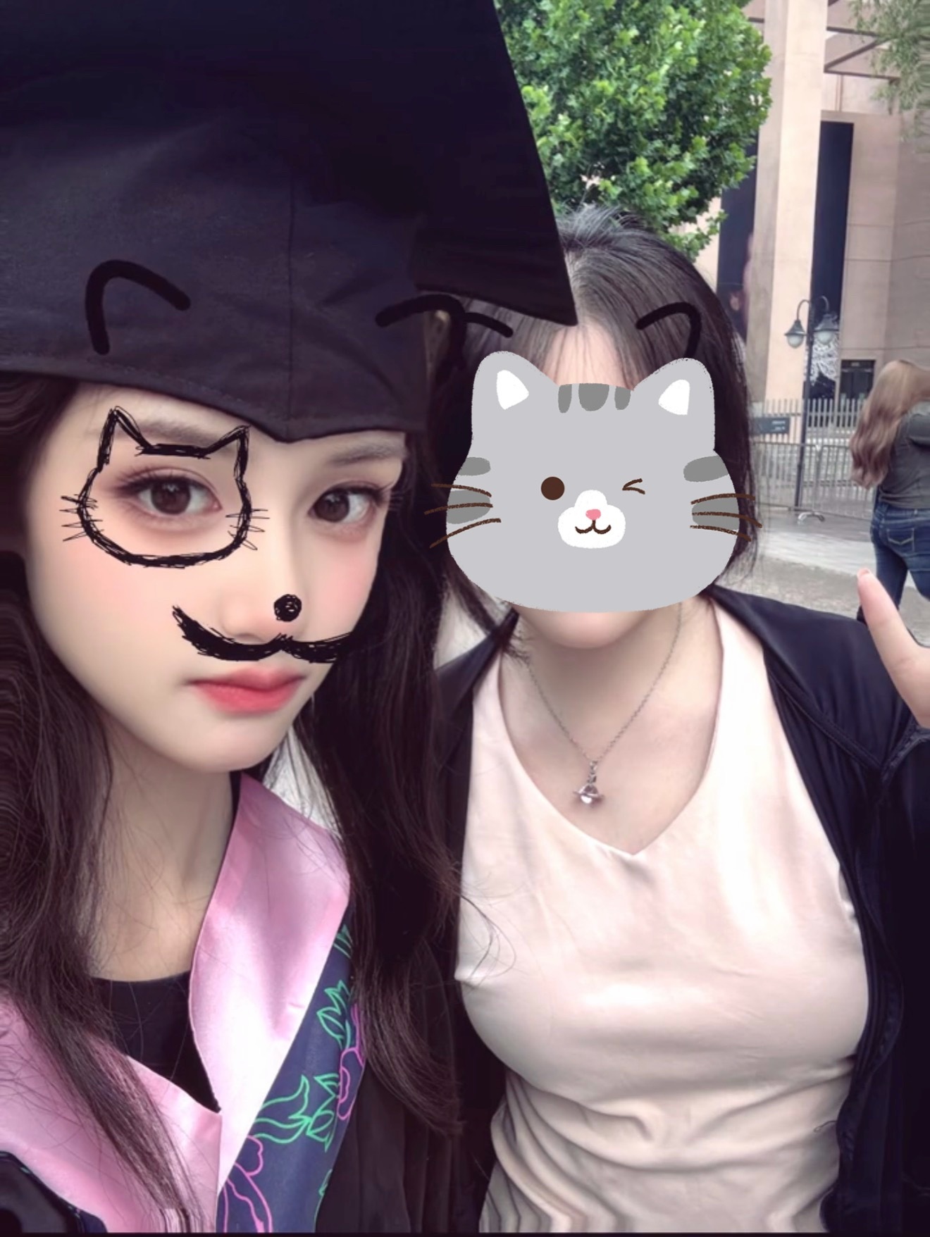 捡到一张合照呀～cr🫘Asmy0211 
