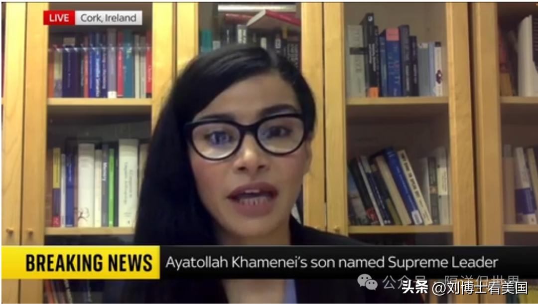 一位专家表示，随着伊朗新任最高领袖寻求巩固权力，短期内我们应预期局势升级而非降级