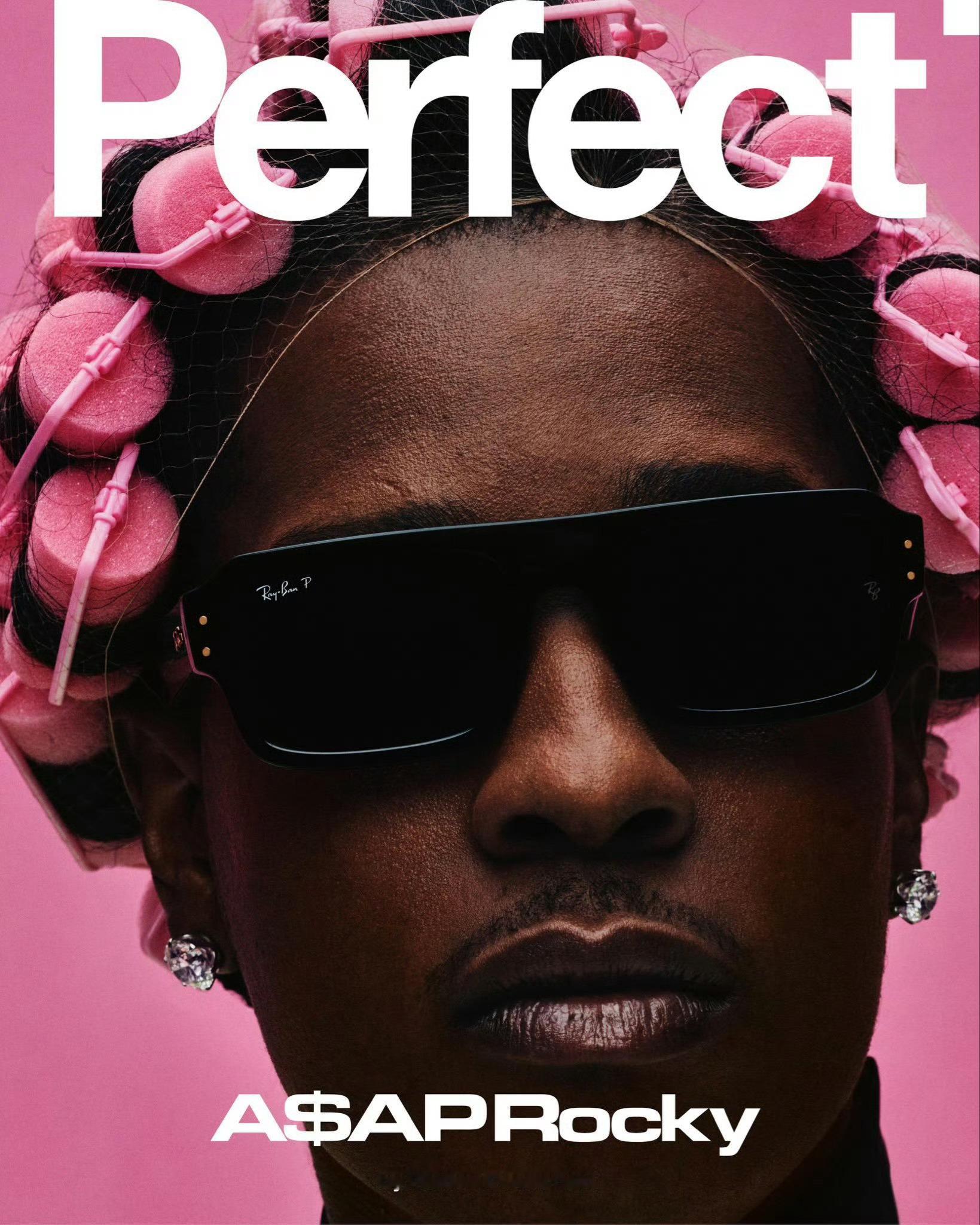 A$AP Rocky  Perfect Magazine 封面摄影: Rafae