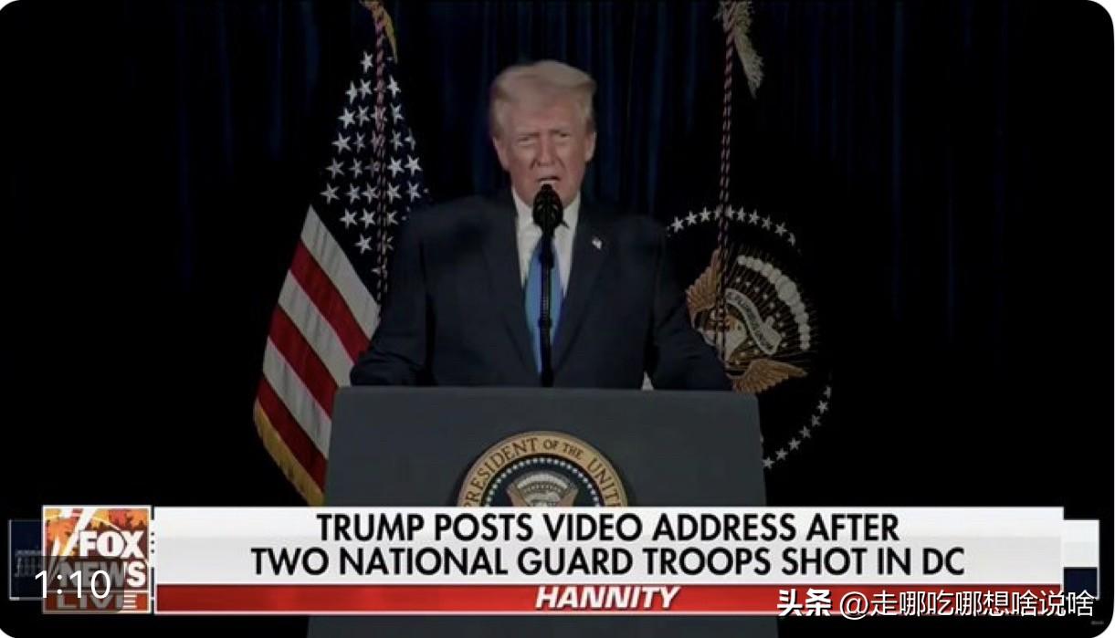 拜登就是背锅侠，所有的坏事都可以赖他。
特朗普又把两名美军士兵被枪击死亡的锅甩到