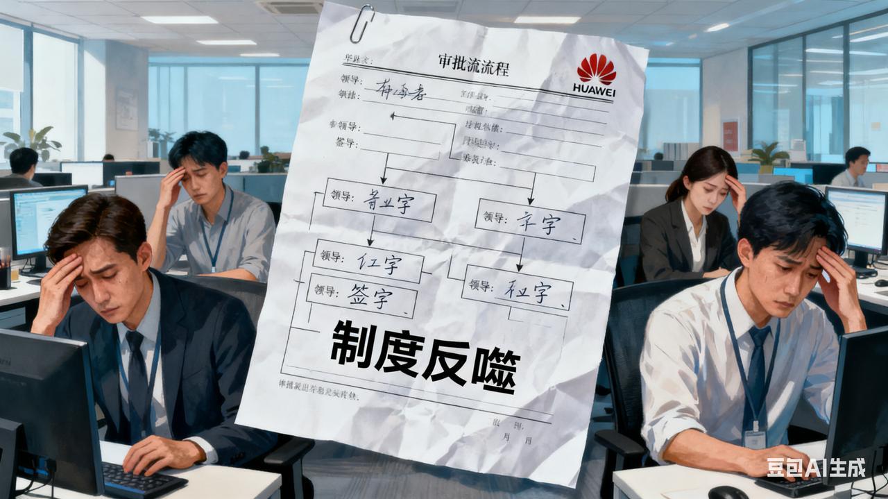 【华为组织软件史】第12期：2016年，第一次“制度反噬”
华为全球17万人，流