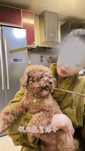 她对她爹妈也不一定这样吧？她俩倒是母慈子孝的一对！