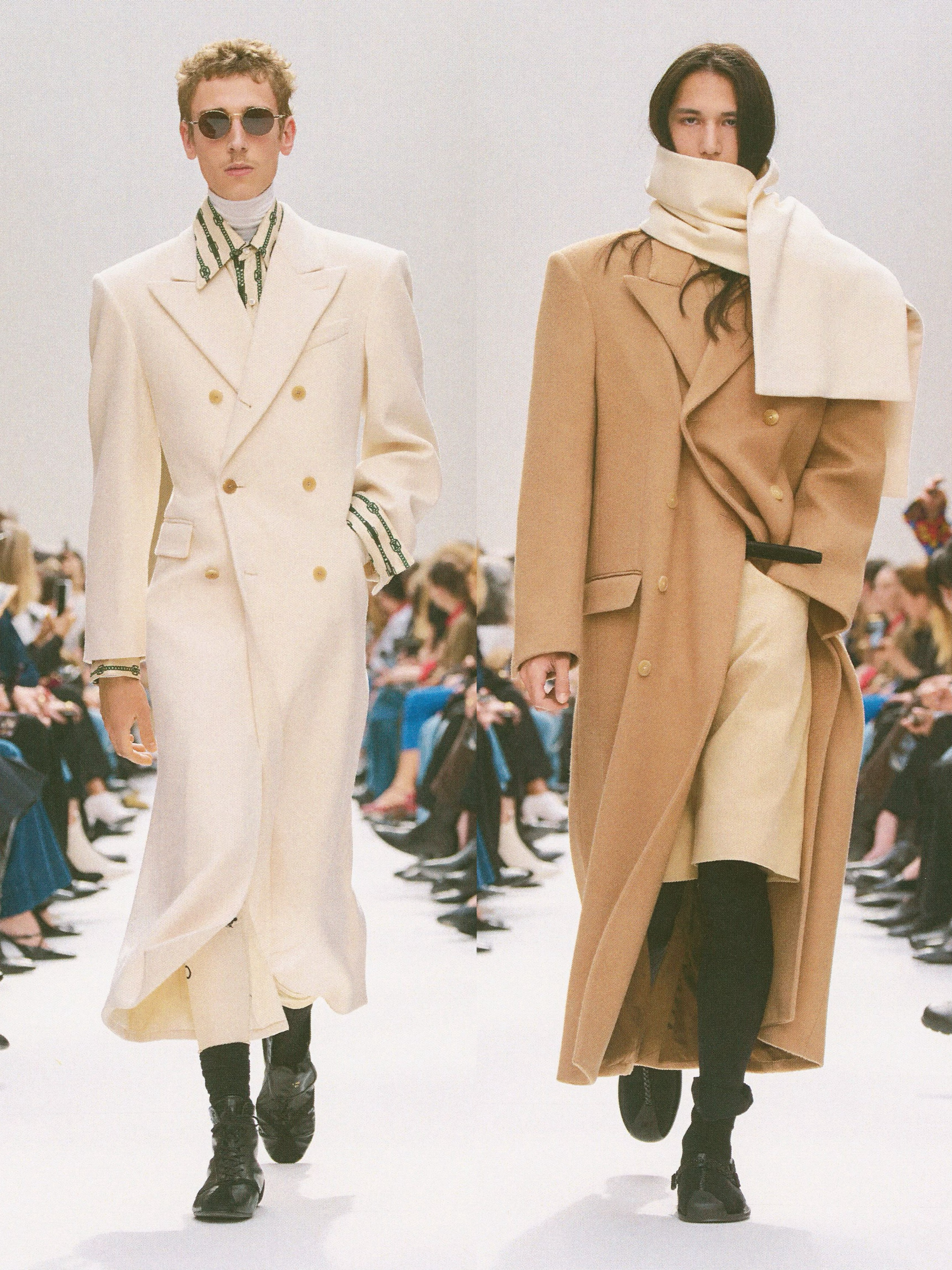 CELINE秀场细节满分，CELINE 2026 秋冬系列发布秀——大秀在法兰西