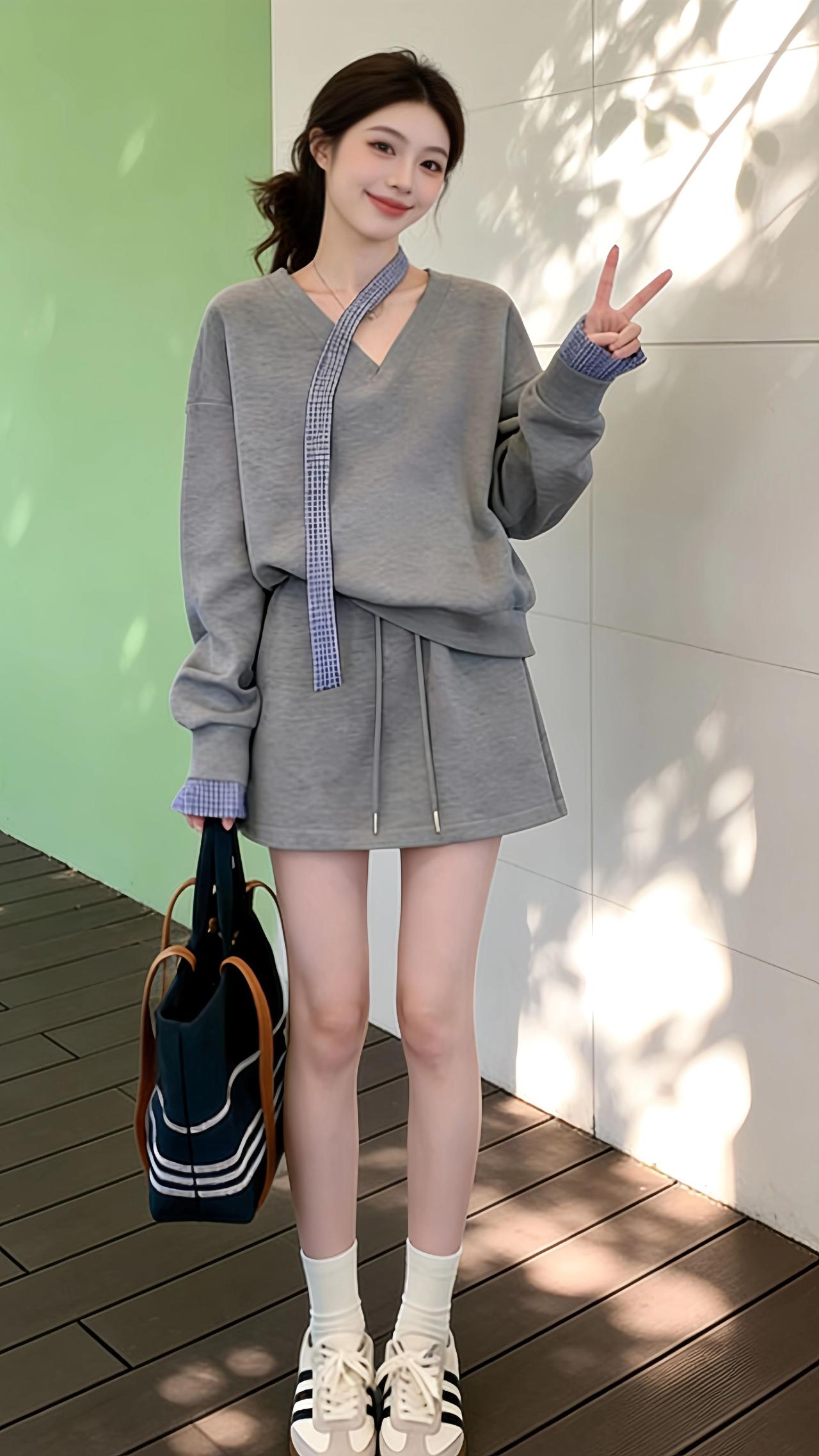 春天穿出红人搭配时髦感早春新衣穿搭春天彩色穿搭万能公式早春温柔风穿搭简单搭配让基