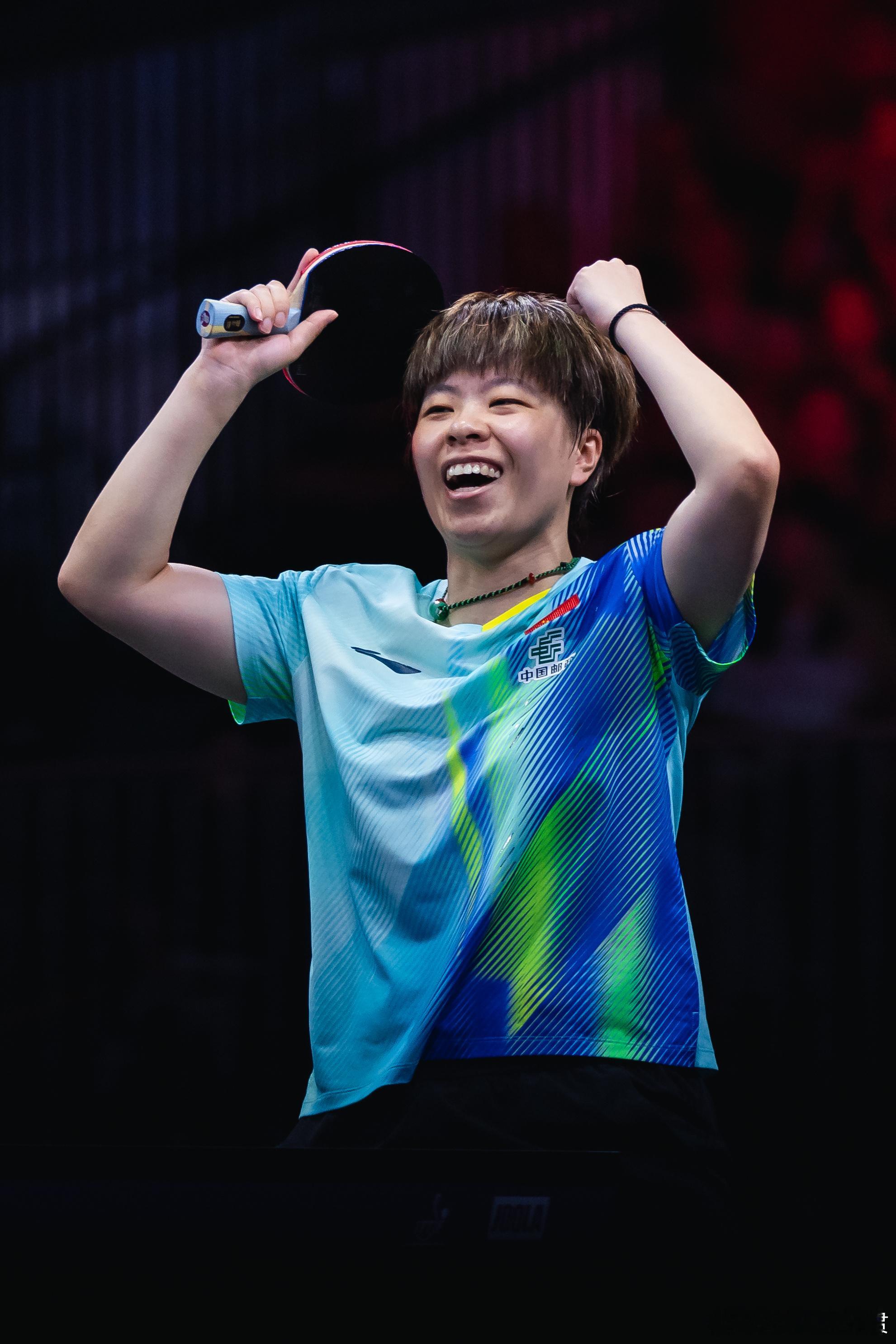 WTT美国大满贯2026 女单1/8决赛王艺迪(CHN) 3-2横井咲樱(JPN