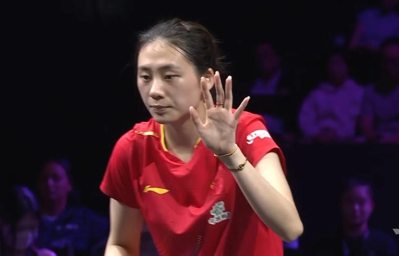 陈熠3:1战胜帕瓦德晋级女单16强！
WTT横滨冠军赛，女单首轮比赛，国乒陈熠以