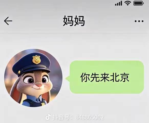 妈妈向你发起了北京一日游的邀请！ ​​​