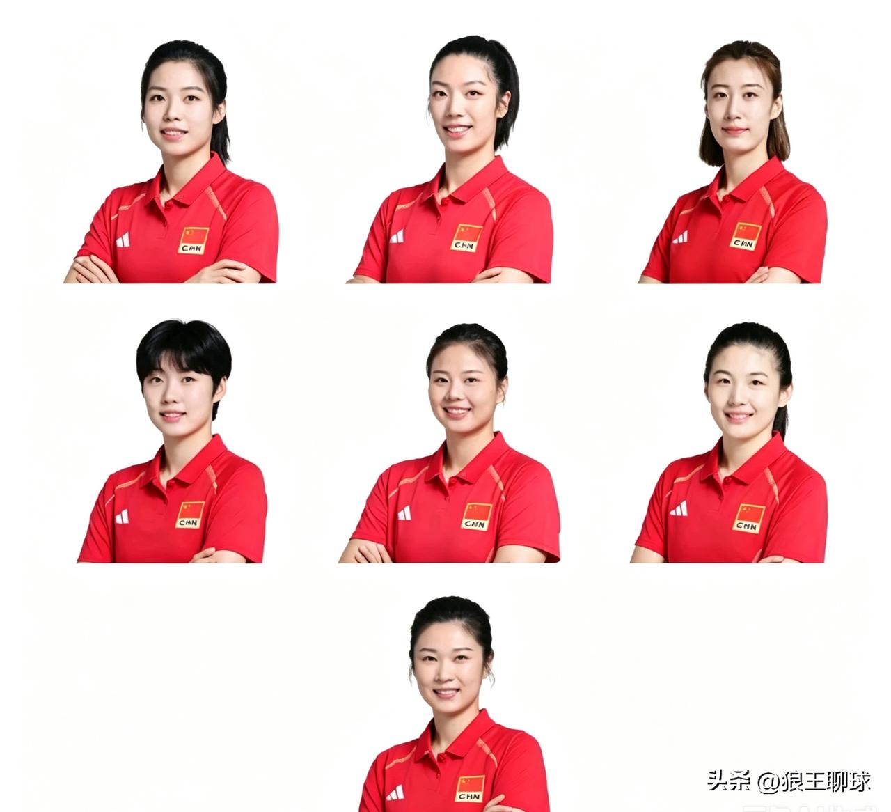 【首发阵容】
2026年世界女排联赛总决赛1/4决赛
中国女排vs美国女排首发阵