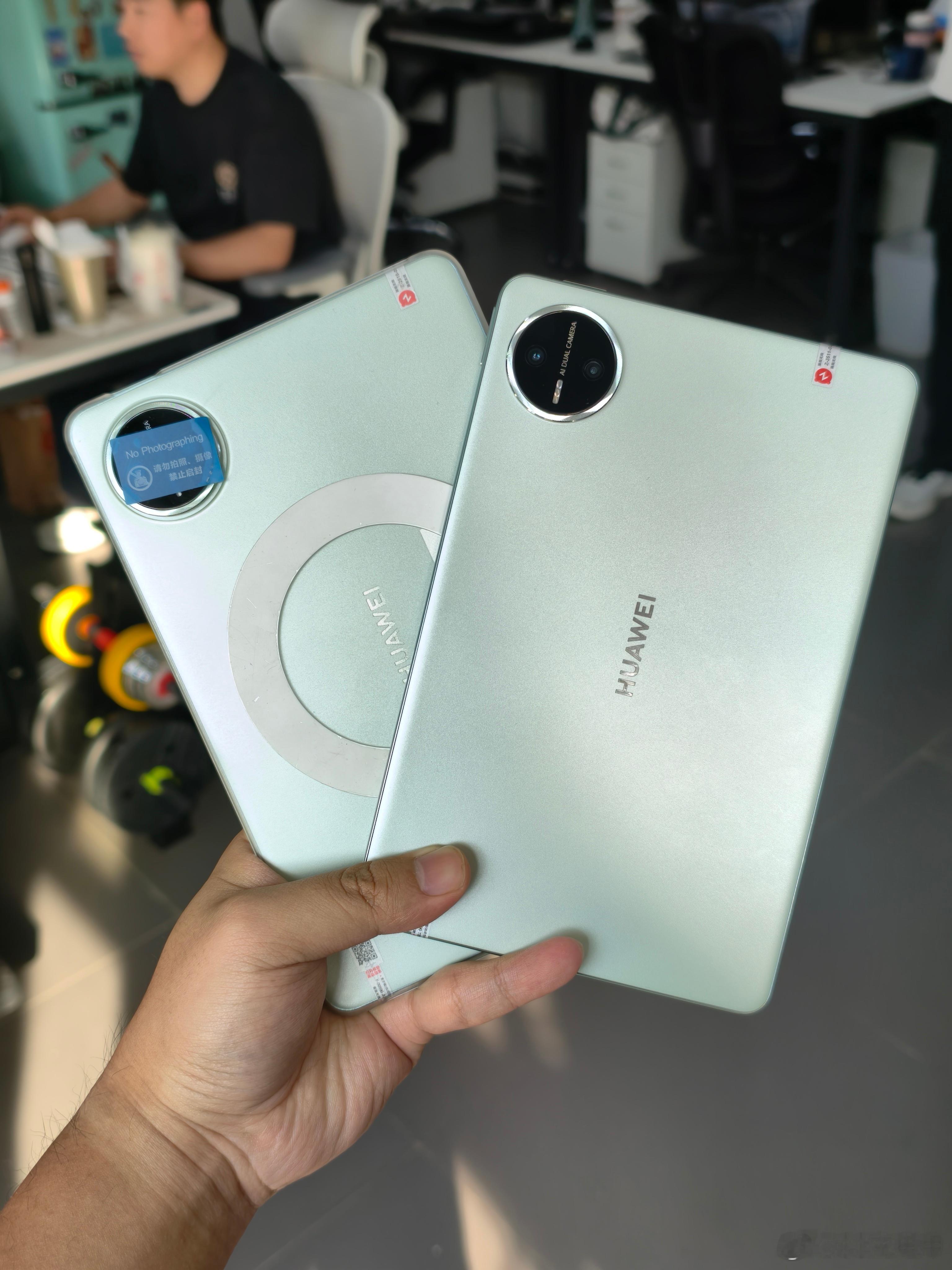 成功安利同事入手华子的 Matepad mini