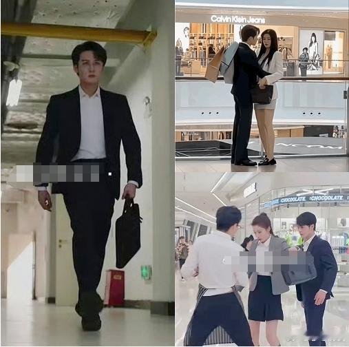 果然现偶就是最的身高照妖镜 不信你就看檀健次 一部《爱情有烟火》和王楚然同框，身