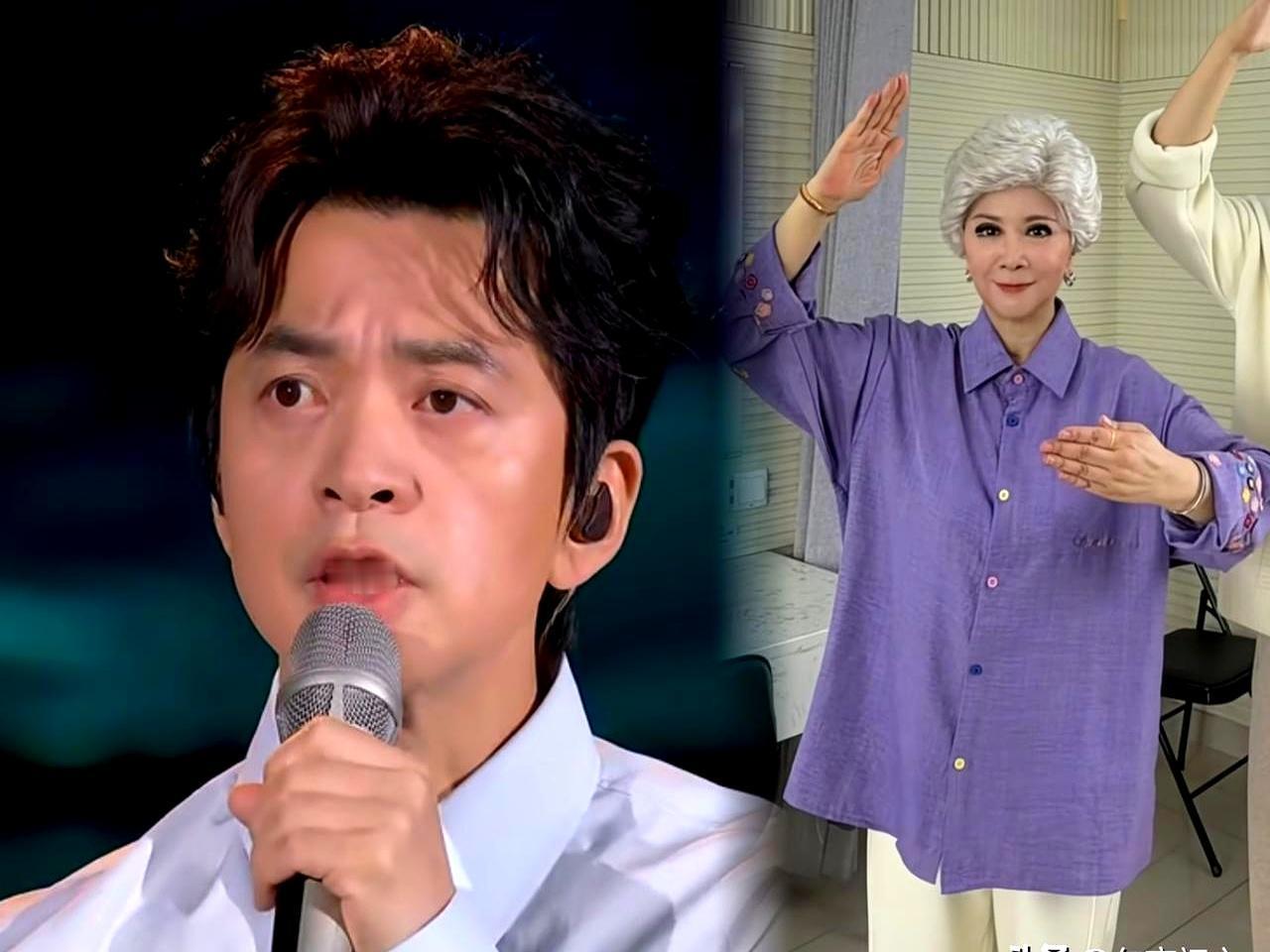 2026年春晚最安静的3分钟，弹幕刷爆了“开净化”。
 
他一个人站在纯白的灯光