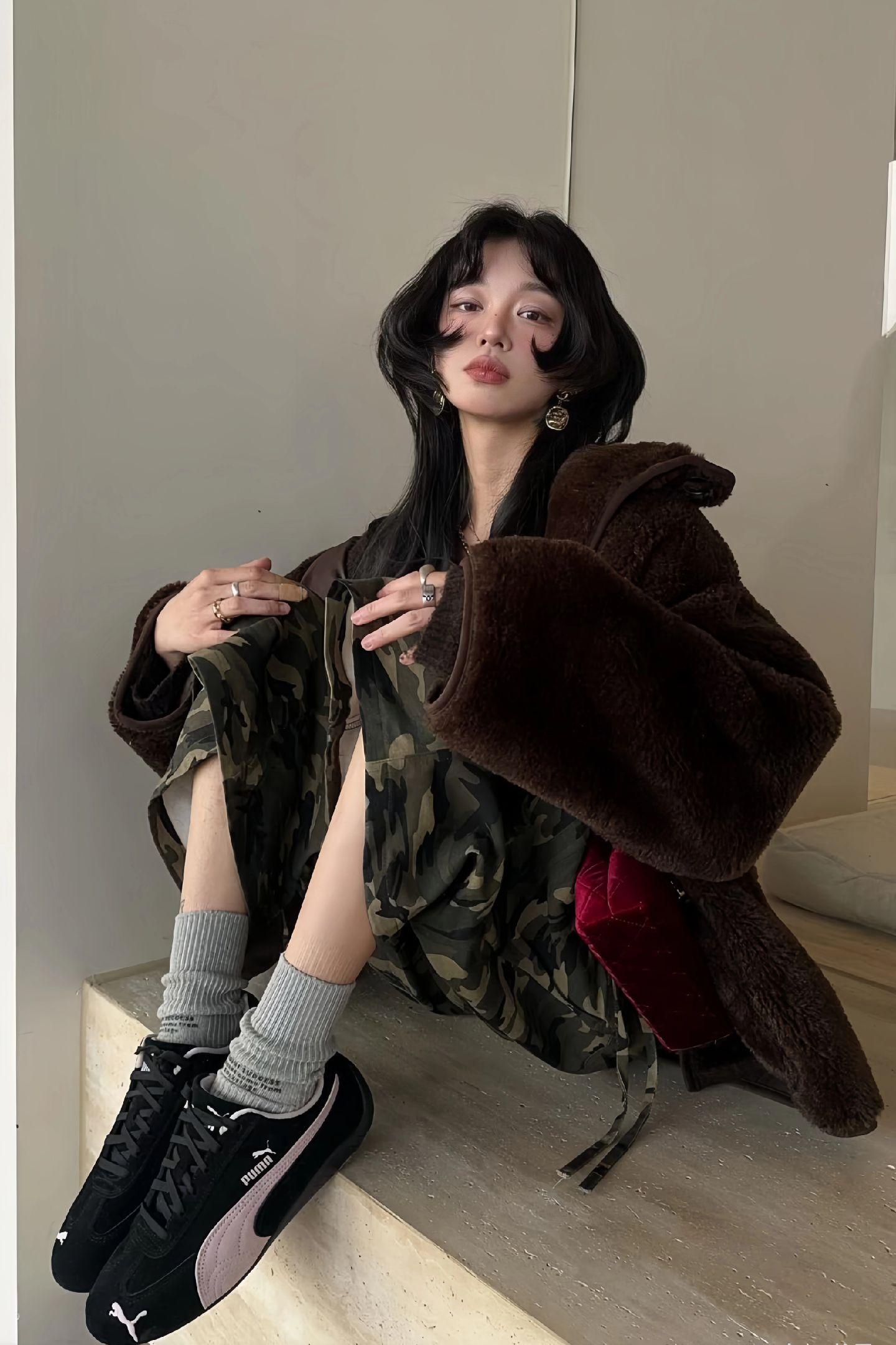 鞋子搭配👟。