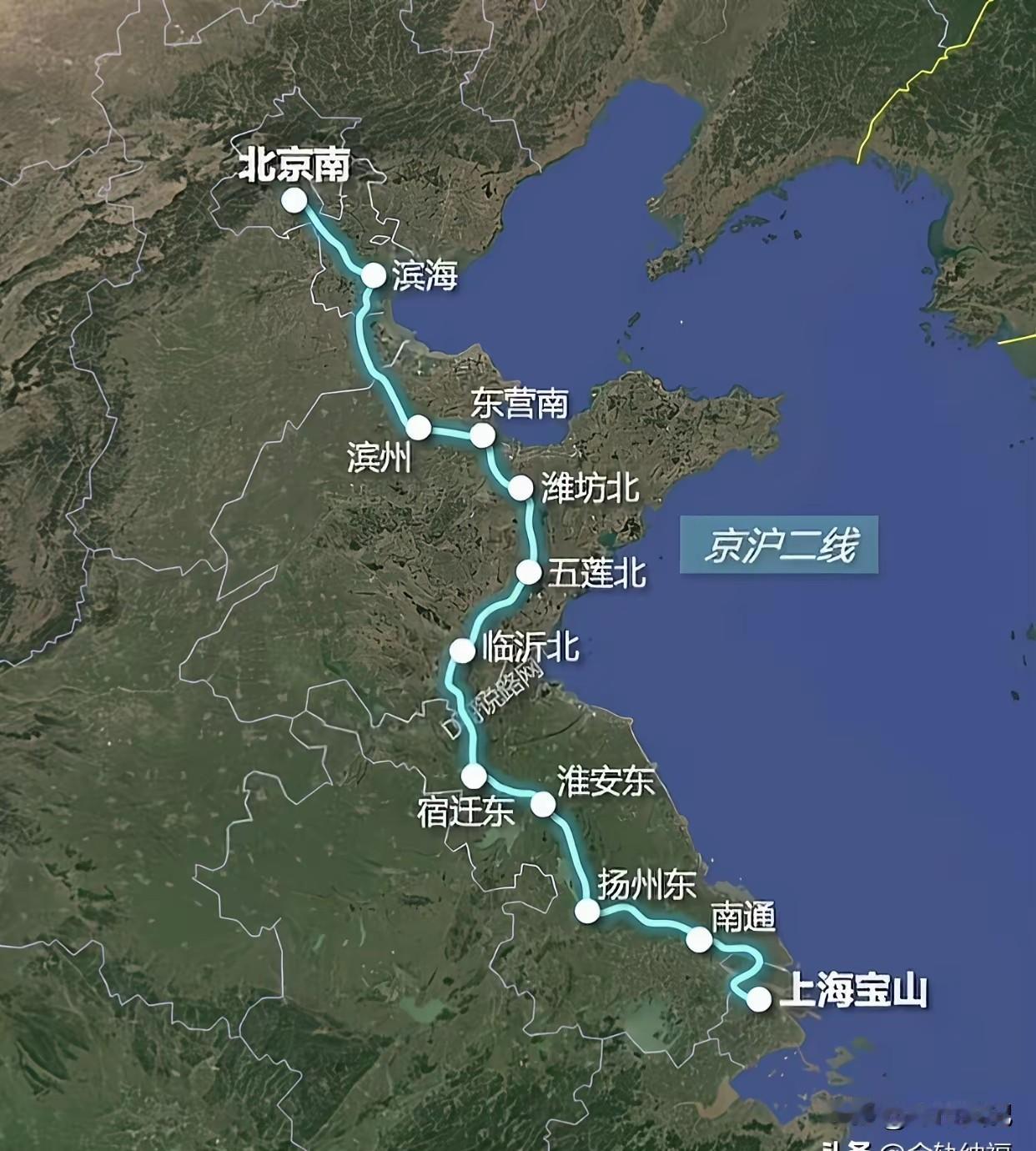 富不富先修路，不造路，谁来投资，有人流量就有发展空间。
所以京沪二线必须拿下，这