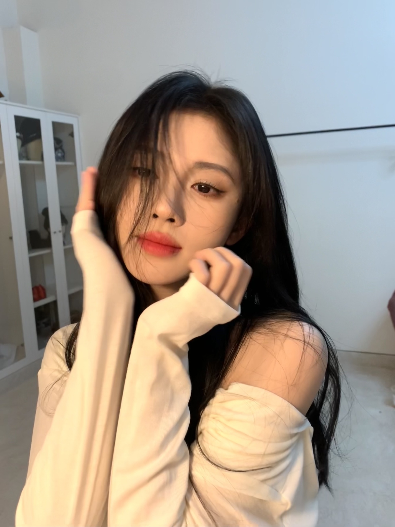 鞠婧祎live截图白色系拿图👍🏻➕🍎🈲盗图🈲二传产出标明或者艾特 