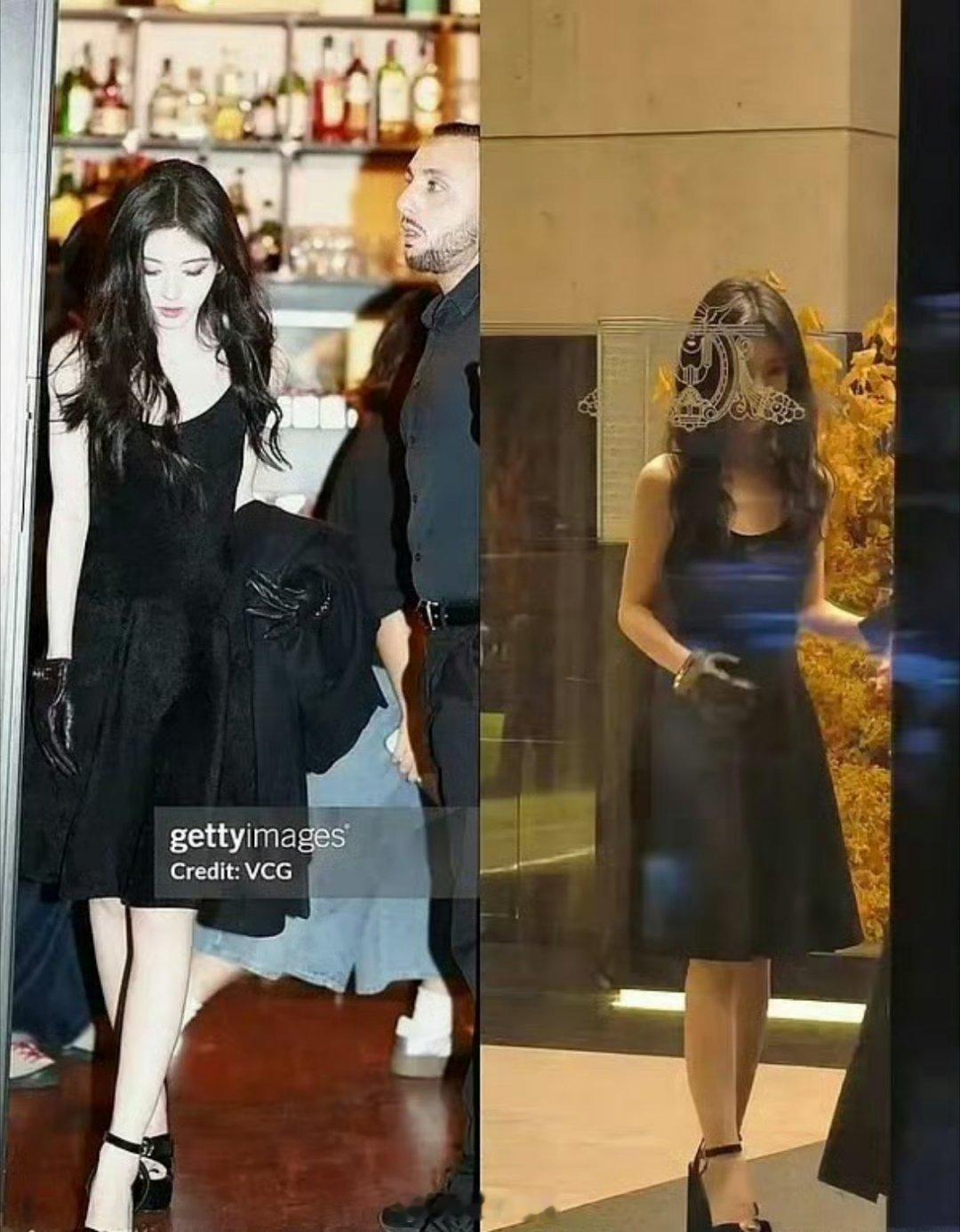 鞠婧祎这次去时装周妆造是被夸赞了不少，但是鞠婧祎的身高也是引起了不少热议啊，小小