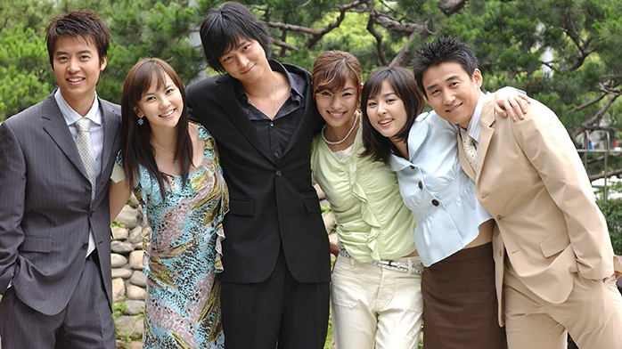 韩剧回顾 1%的可能性 首播23周年主演：金晶和、姜栋元、韩惠珍、李秉旭2003