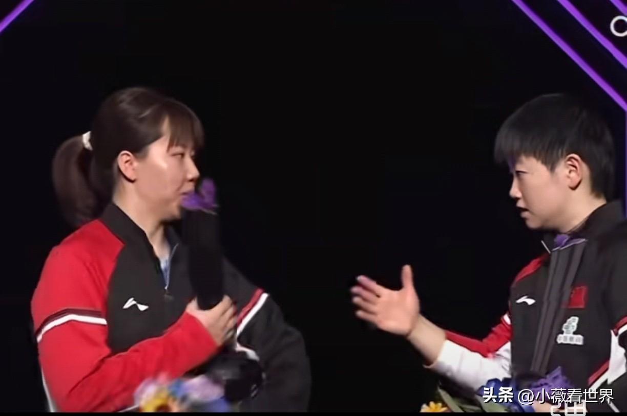 每次她都会伸手祝贺冠军，输了会大方的祝贺对手，好喜欢好喜欢这样的莎莎。

不过大