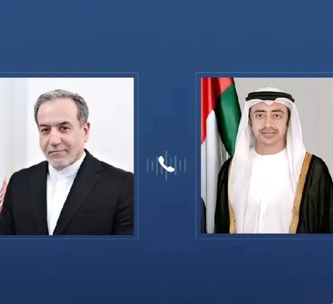 北京面授机宜，阿联酋听进去了，从中国回去后，阿联酋马上拿起电话打给伊朗。

这通