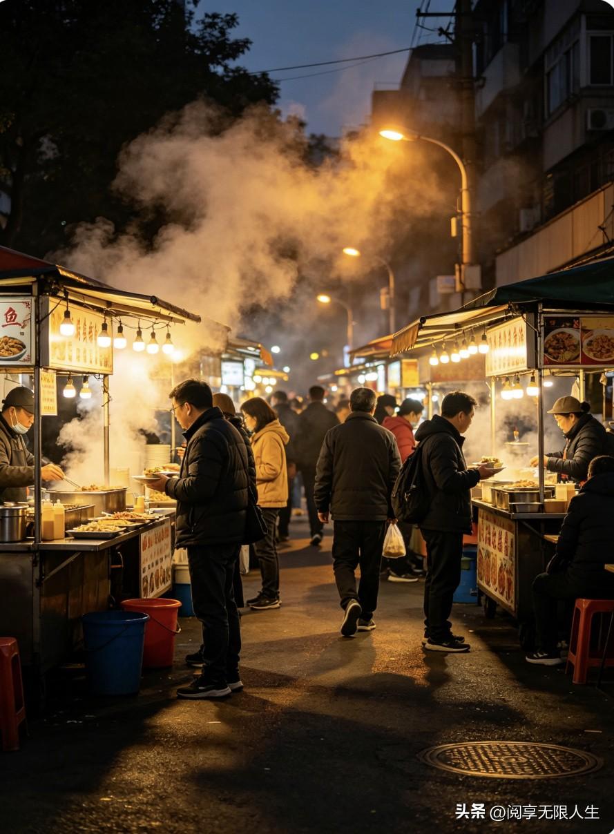 作家蔡澜说:
“这个世界，除了少数的政客和科学家以外，普通人的一生无非就是吃喝玩