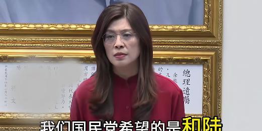 郑丽文感冒了，感冒的很是时候。

一露面，就甩出重磅，不仅打了赖清德的脸，而且打