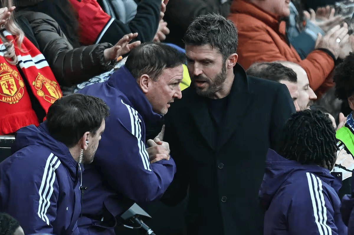 布朗：基恩不算曼联忠实球迷；卡里克是正式主帅有力竞争者