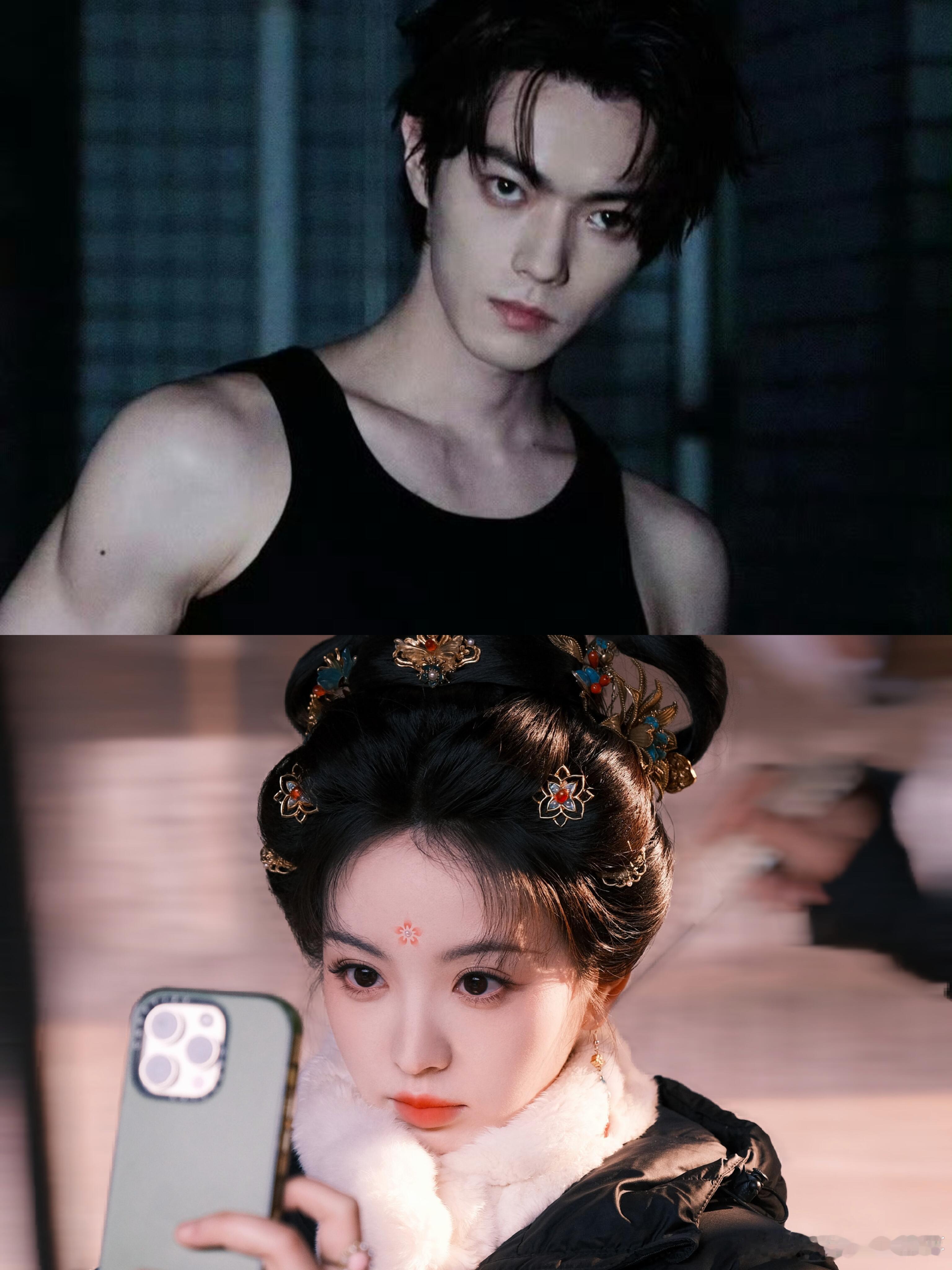 子夜归[超话]  定档8.18❗古装奇幻《子夜归》许凯&田曦薇🌟清正郎君❌钓系