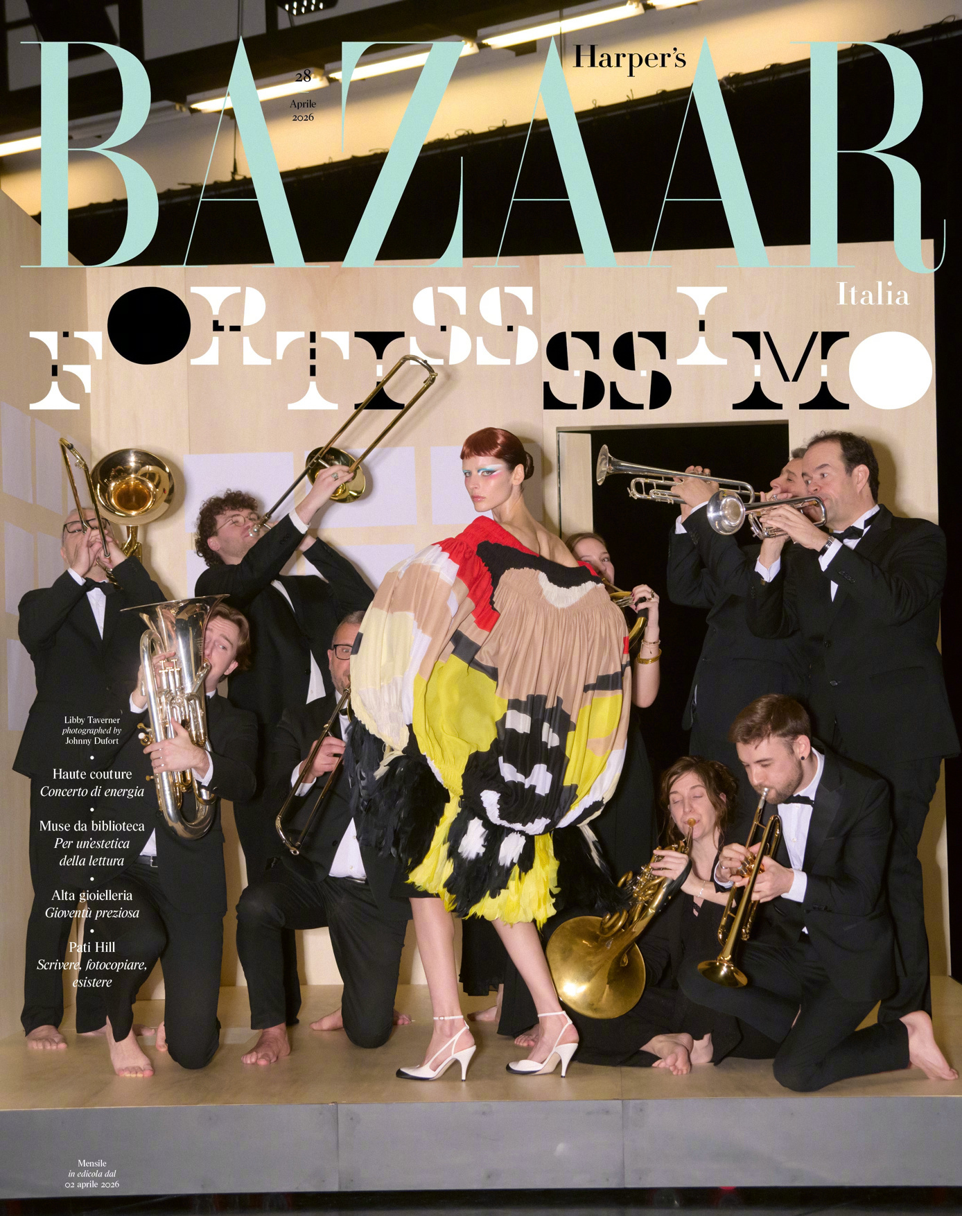 【杂志大片】Harper's Bazaar Italia April 2026 