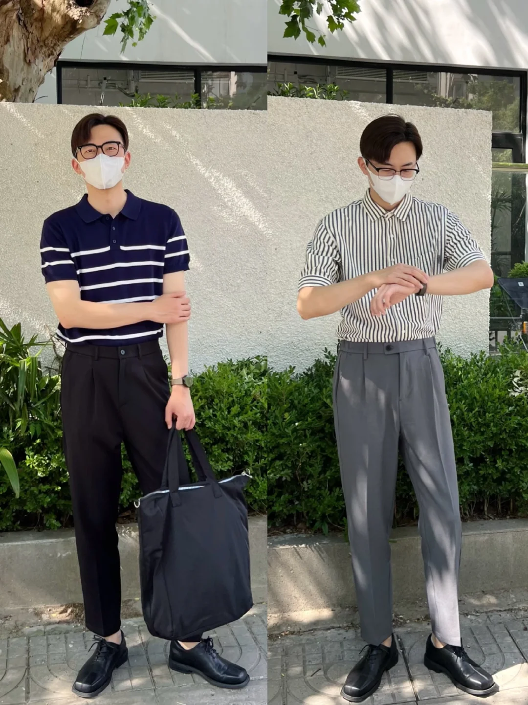 夏季上班搭配|做个穿搭得体的男人