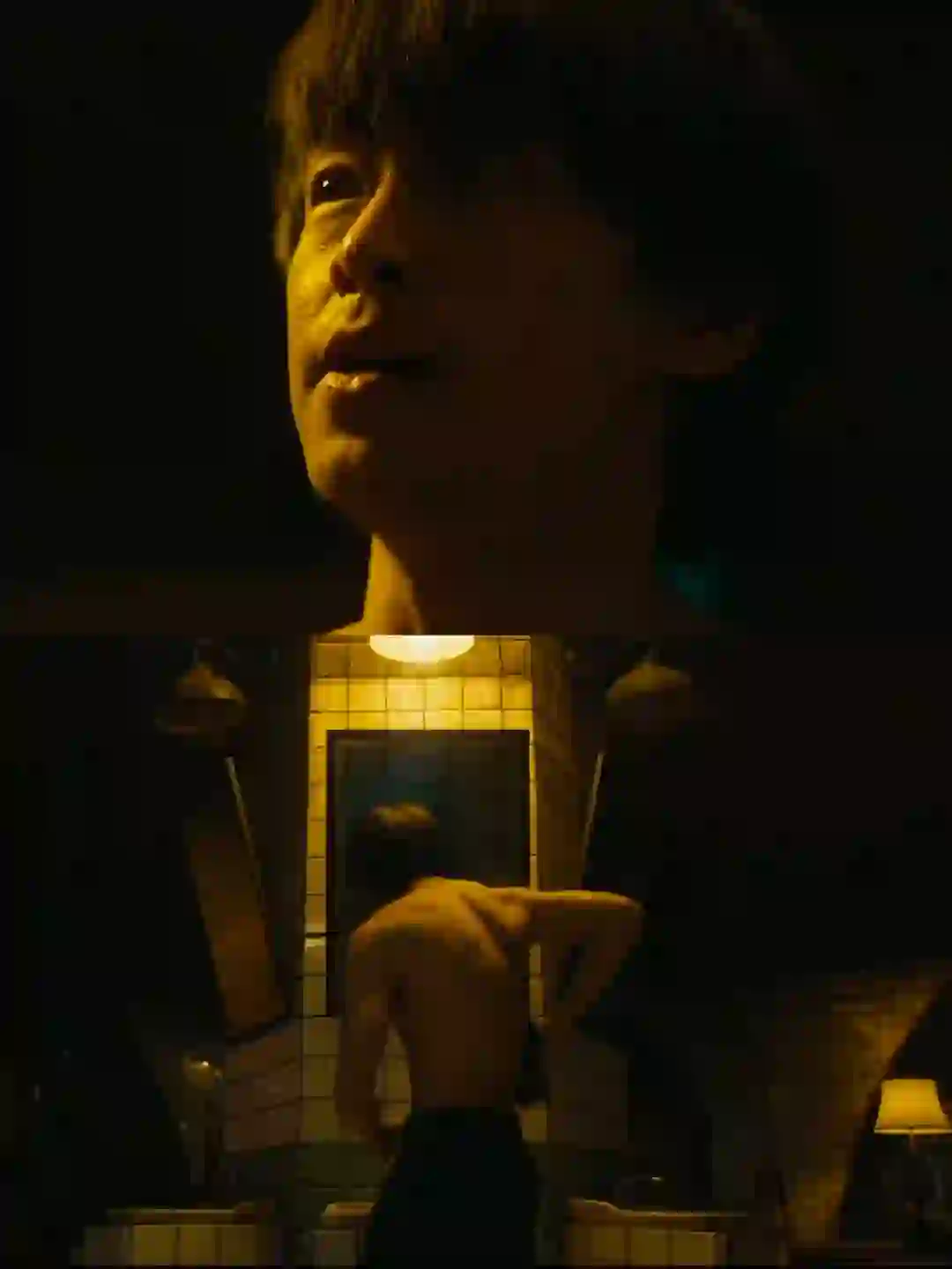 妈耶‼️这真的是彭昱畅么❓反差真的太大了‼️ 	 还记得第一次看到彭昱...