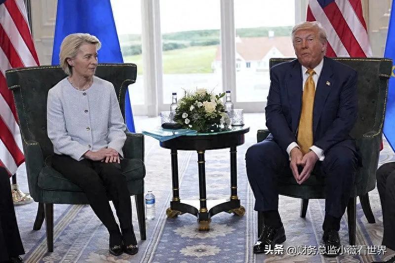 欧盟这次可能真的要破防了，美国说了，非协议国税率15%-20%。什么意思呢？就是