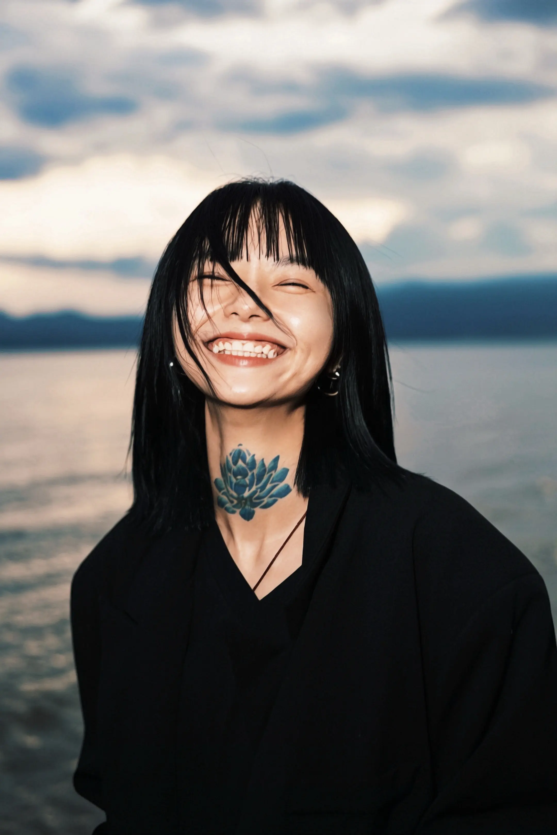 大湖面朝我 生如夏花