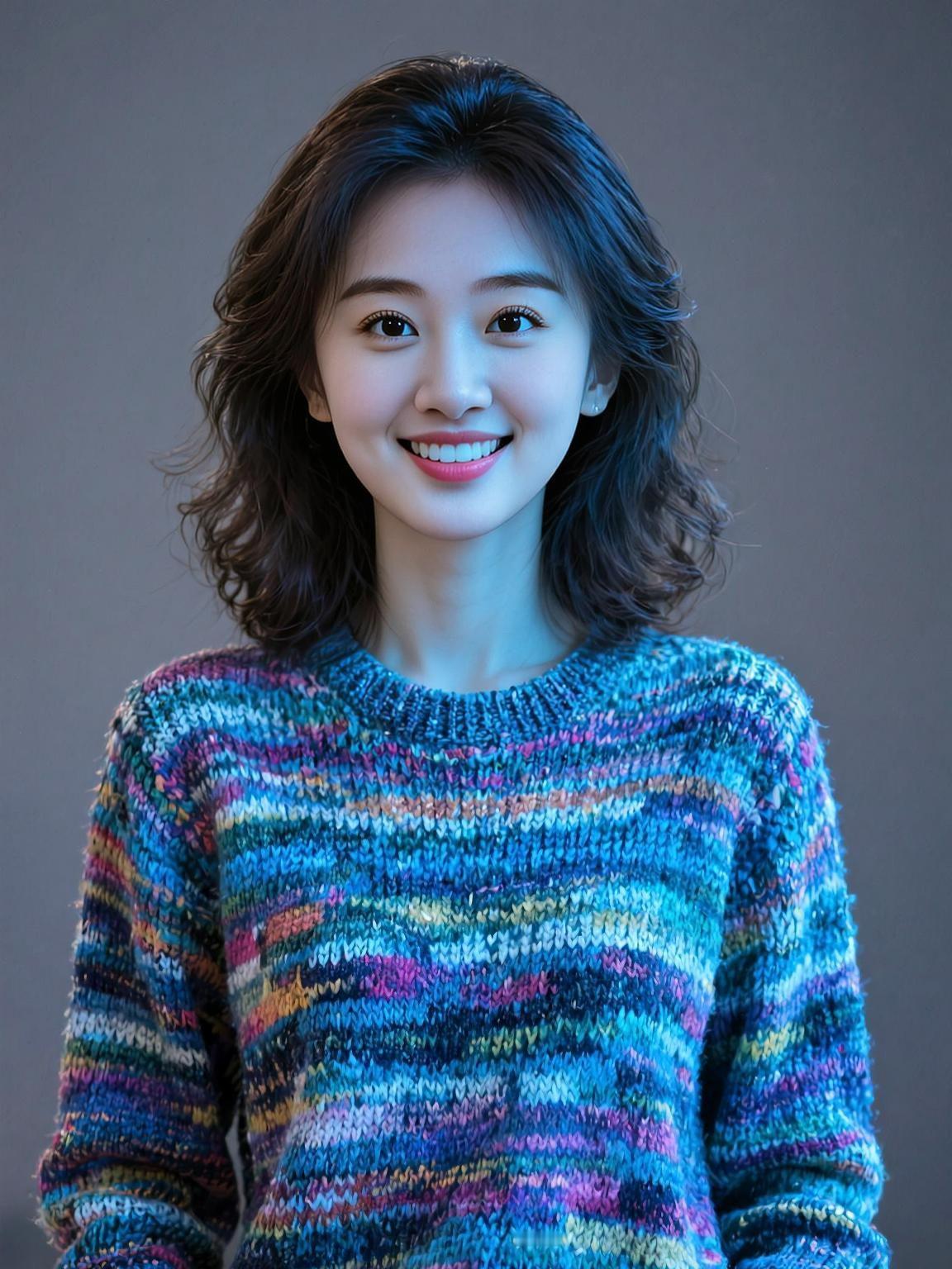 现代优雅写真 抖音ai创作