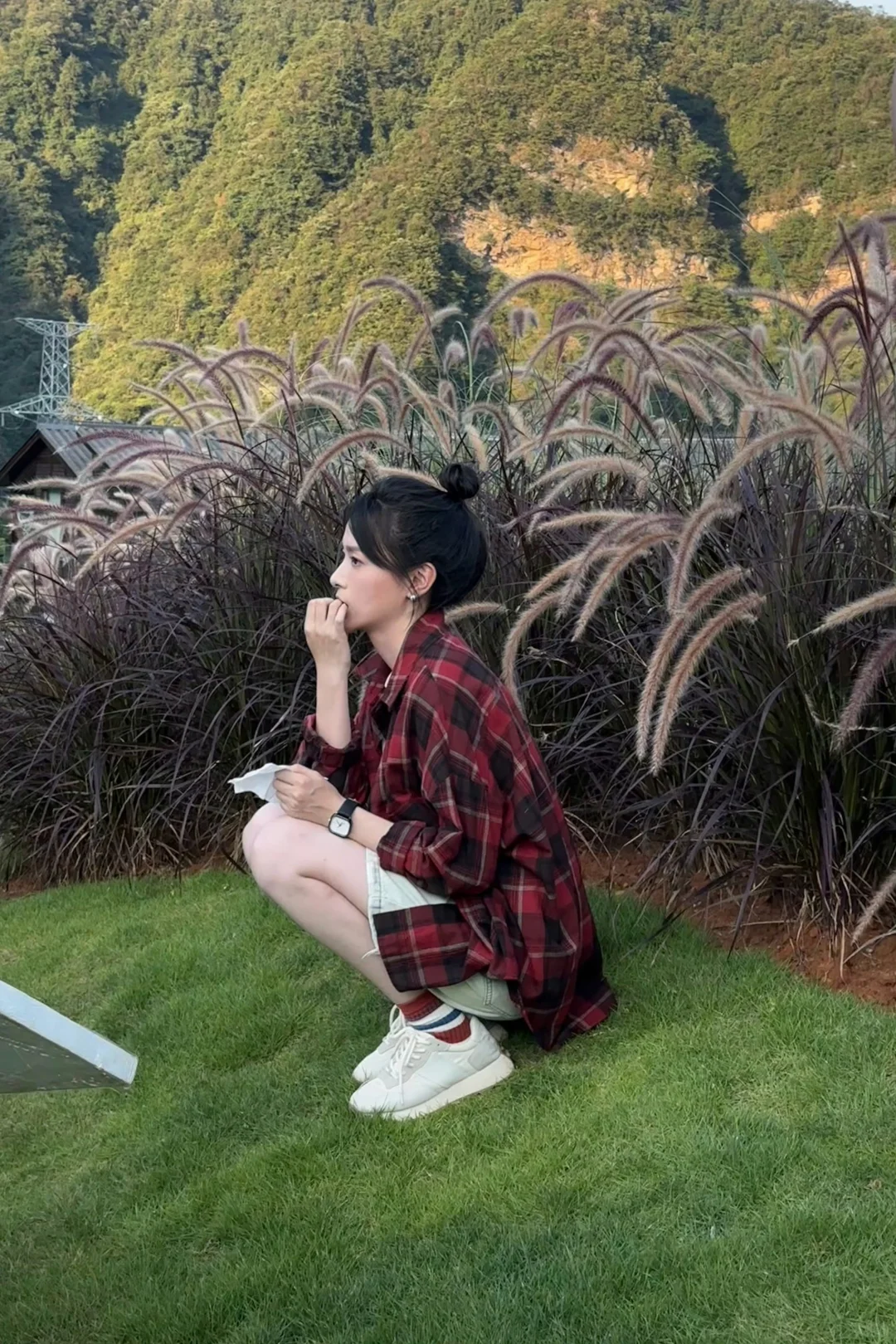 我进村了，来村里找我🙊