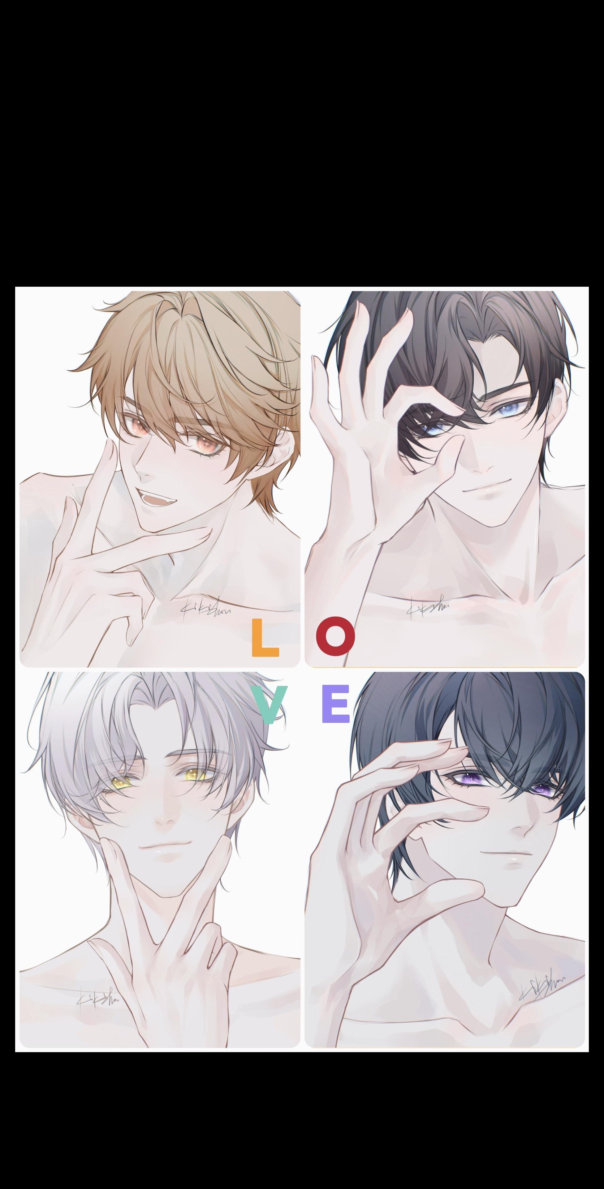 夏左莫陆LOVE.回复   画了画了！！！🥰🥰🥰🥰