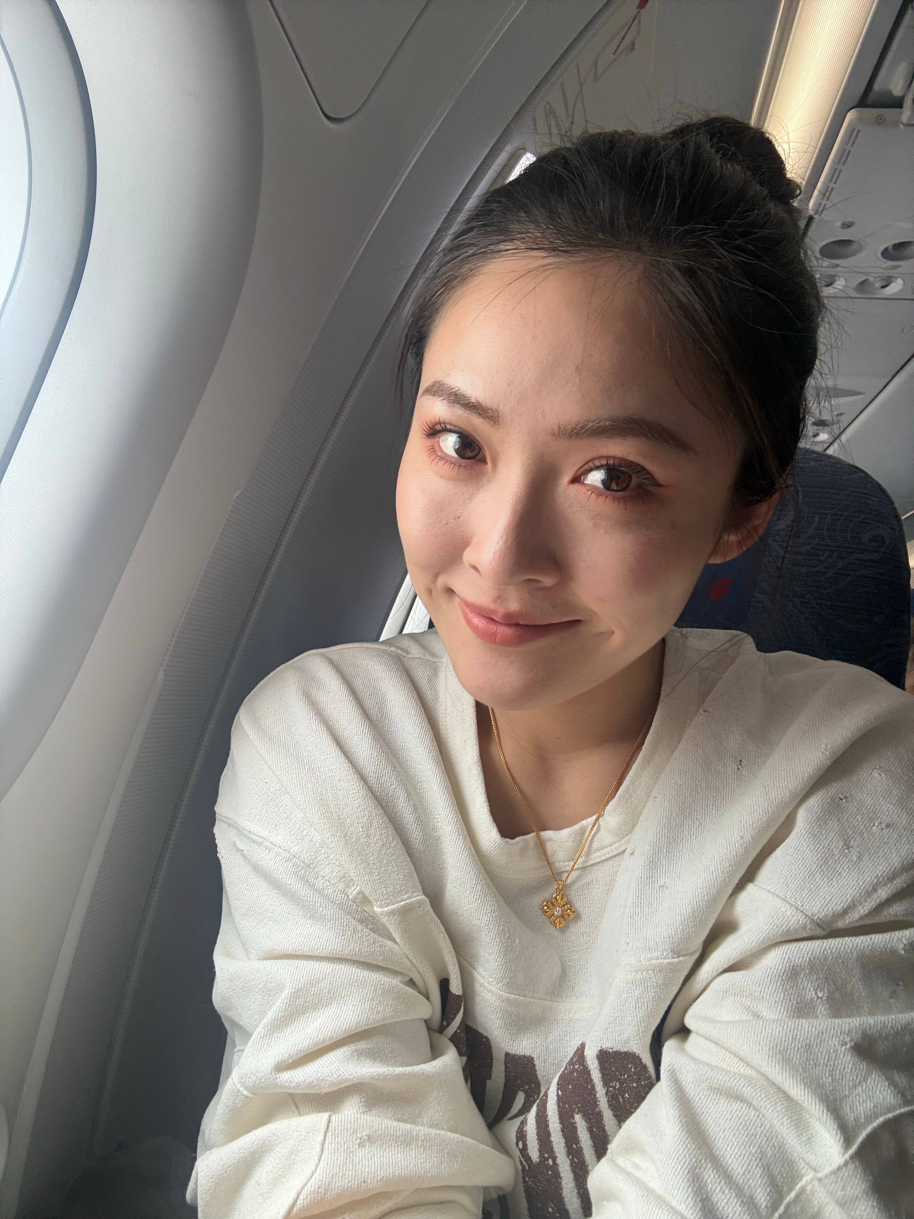 本周将打卡4次海口美兰机场，进度完成2/4，繁忙的3月继续加油💪吐槽一下这个头